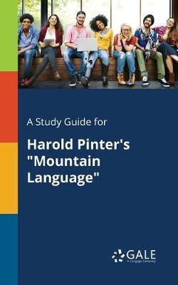 A Study Guide for Harold Pinter''s Mountain Language - Agenda Bookshop