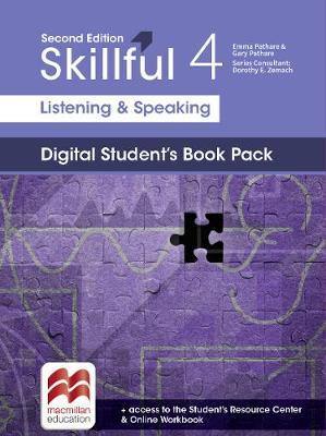 Skillful Second Edition Level 4 Listening and Speaking Digital Student''s Book Premium Pack - Agenda Bookshop
