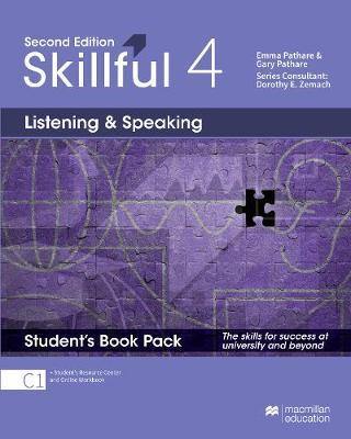 Skillful Second Edition Level 4 Listening and Speaking Premium Student''s Pack - Agenda Bookshop