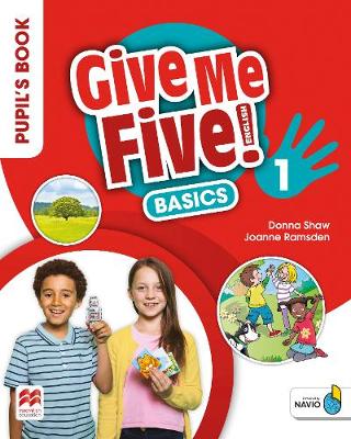 Give Me Five! Level 1 Pupil''s Book Basics Pack - Agenda Bookshop