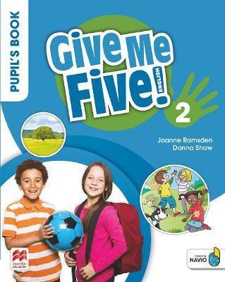 Give Me Five! Level 2 Pupil''s Book Pack - Agenda Bookshop