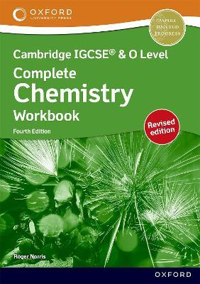 Cambridge Complete Chemistry for IGCSE (R) & O Level: Workbook (Revised) - Agenda Bookshop