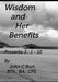 Wisdom and Her Benefits. - Agenda Bookshop