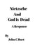 Nietzsche and God is Dead - Agenda Bookshop