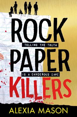 Rock Paper Killers: The perfect page-turning, chilling thriller as seen on TikTok! - Agenda Bookshop