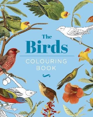 The Birds Colouring Book: Hardback Gift Edition - Agenda Bookshop