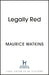 Legally Red: With a foreword by Sir Alex Ferguson - Agenda Bookshop