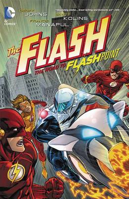 Flash TP Vol 02 The Road To Flashpoint - Agenda Bookshop