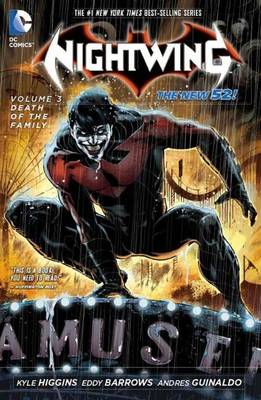 Nightwing Vol. 3: Death Of The Family (The New 52) - Agenda Bookshop