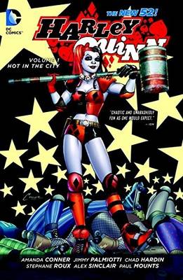 Harley Quinn Vol. 1 Hot In The City (The New 52) - Agenda Bookshop