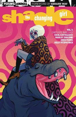 Shade The Changing Girl Vol. 1 Earth Girl Made Easy - Agenda Bookshop