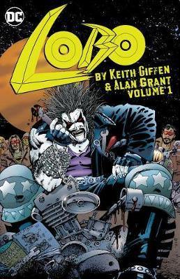 Lobo by Keith Giffen and Alan Grant Volume 1 - Agenda Bookshop