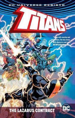 Titans: The Lazarus Contract - Agenda Bookshop