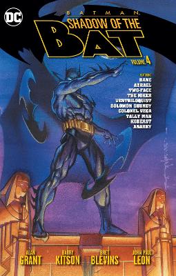 Batman: Shadow of the Bat Volume 4 - Agenda Bookshop