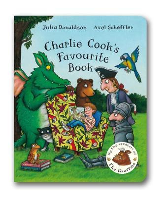 Charlie Cook's Favorite Book (Pic) J.Don - Agenda Bookshop