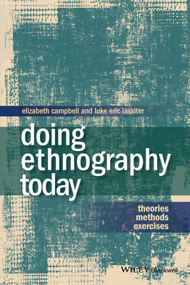 Doing Ethnography Today: Theories, Methods, Exercises - Agenda Bookshop