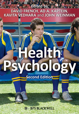 Studyguide for Health Psychology by French, David, ISBN 9781405194600 - Agenda Bookshop
