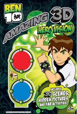 Ben 10 Amazing 3D Vision - Agenda Bookshop