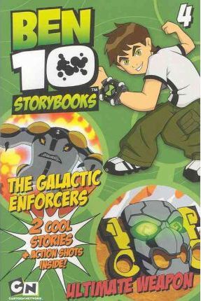 Ben 10 Bk 4- Galactic Enforcers - Agenda Bookshop