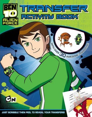 Ben 10: Transfer Activity Book - Agenda Bookshop