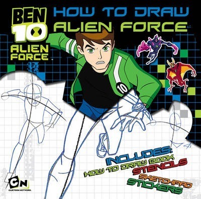 Ben 10: How to Draw Alien Force - Agenda Bookshop