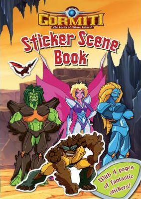 Gormiti Sticker Scene Book - Agenda Bookshop