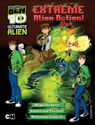 Ben 10 Ultimate Alien Extreme Alien Action! Bumper Activity Book - Agenda Bookshop