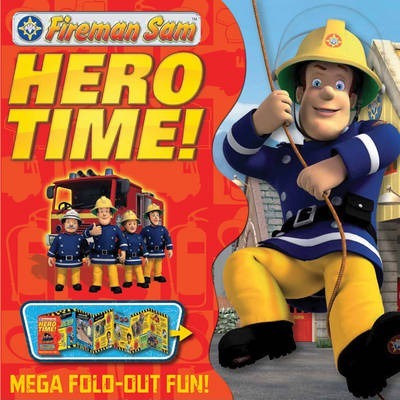 Fireman Sam: Hero Time Fold-Out - Agenda Bookshop