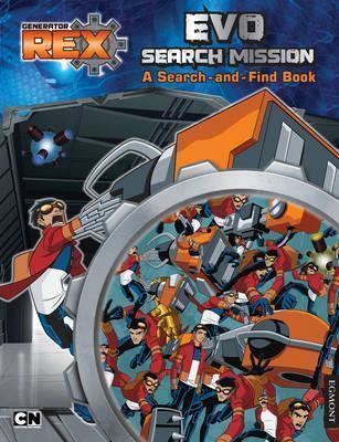 Generator Rex: Evo Search Mission : A Search and Find Book - Agenda Bookshop