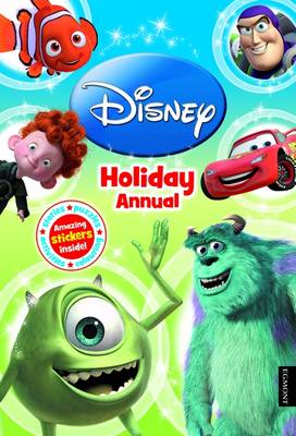 Disney Pixar Holiday Annual: 2013 - Agenda Bookshop