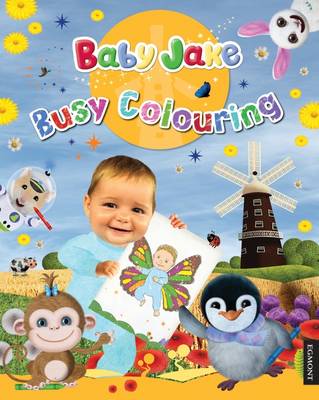 Baby Jake Busy Colouring - Agenda Bookshop