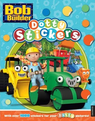 Bob the Builder Dotty Stickers - Agenda Bookshop
