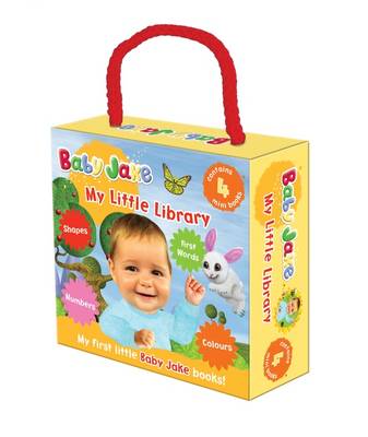 Baby Jake My Little Library - Agenda Bookshop
