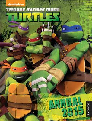 Teenage Mutant Ninja Turtles Annual 2015 - Agenda Bookshop