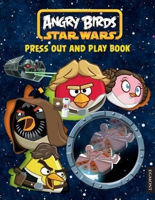 Angry Birds Star Wars Press-Out and Play - Agenda Bookshop