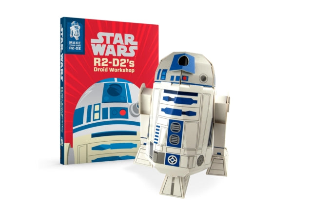 R2-D2's Droid Workshop: Make Your Own R2-D2 Star Wars: R2-D2's Droid Workshop: Make Your Own R2-D2 - Agenda Bookshop