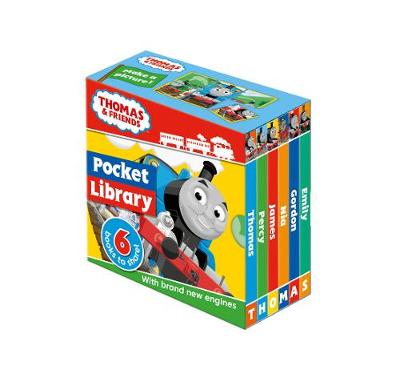 Thomas & Friends: Pocket Library - Agenda Bookshop