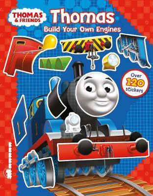 Thomas & Friends: Thomas Stick and Build Book - Agenda Bookshop
