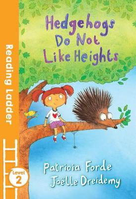 Hedgehogs Do Not Like Heights - Agenda Bookshop