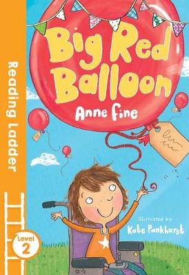 Big Red Balloon - Agenda Bookshop