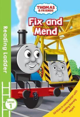 Thomas and Friends: Fix and Mend - Agenda Bookshop