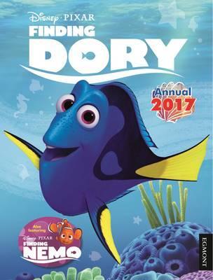 Disney Finding Dory Annual 2017 - Agenda Bookshop