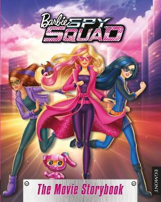 Barbie: Spy Squad Movie Storybook - Agenda Bookshop