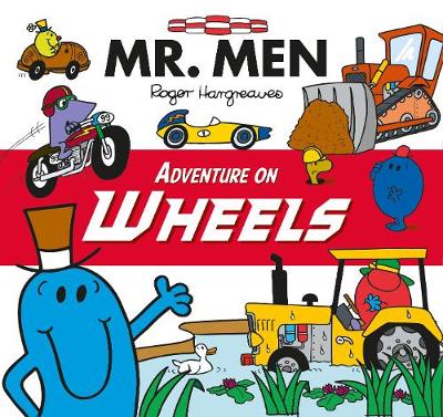 Mr Men Adventure on Wheels - Agenda Bookshop