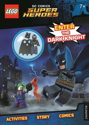 LEGO (R) DC Comics Super Heroes: Enter the Dark Knight (Activity Book with Batman minifigure) - Agenda Bookshop