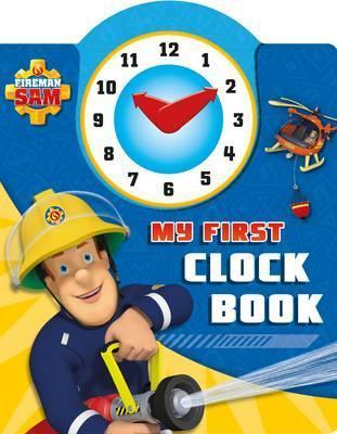 Fireman Sam: My First Clock Book - Agenda Bookshop
