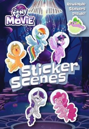 My Little Pony Movie: Sticker Scene Book - Agenda Bookshop