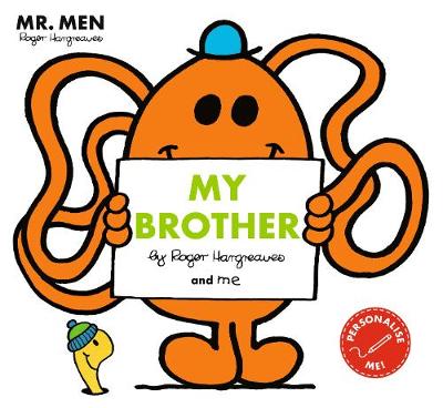 Mr Men: My Brother - Agenda Bookshop