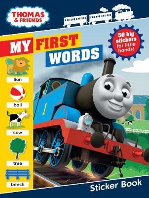 Thomas & Friends: My First Words Sticker Book - Agenda Bookshop