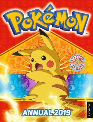 The Official Pokemon Annual 2019 - Agenda Bookshop